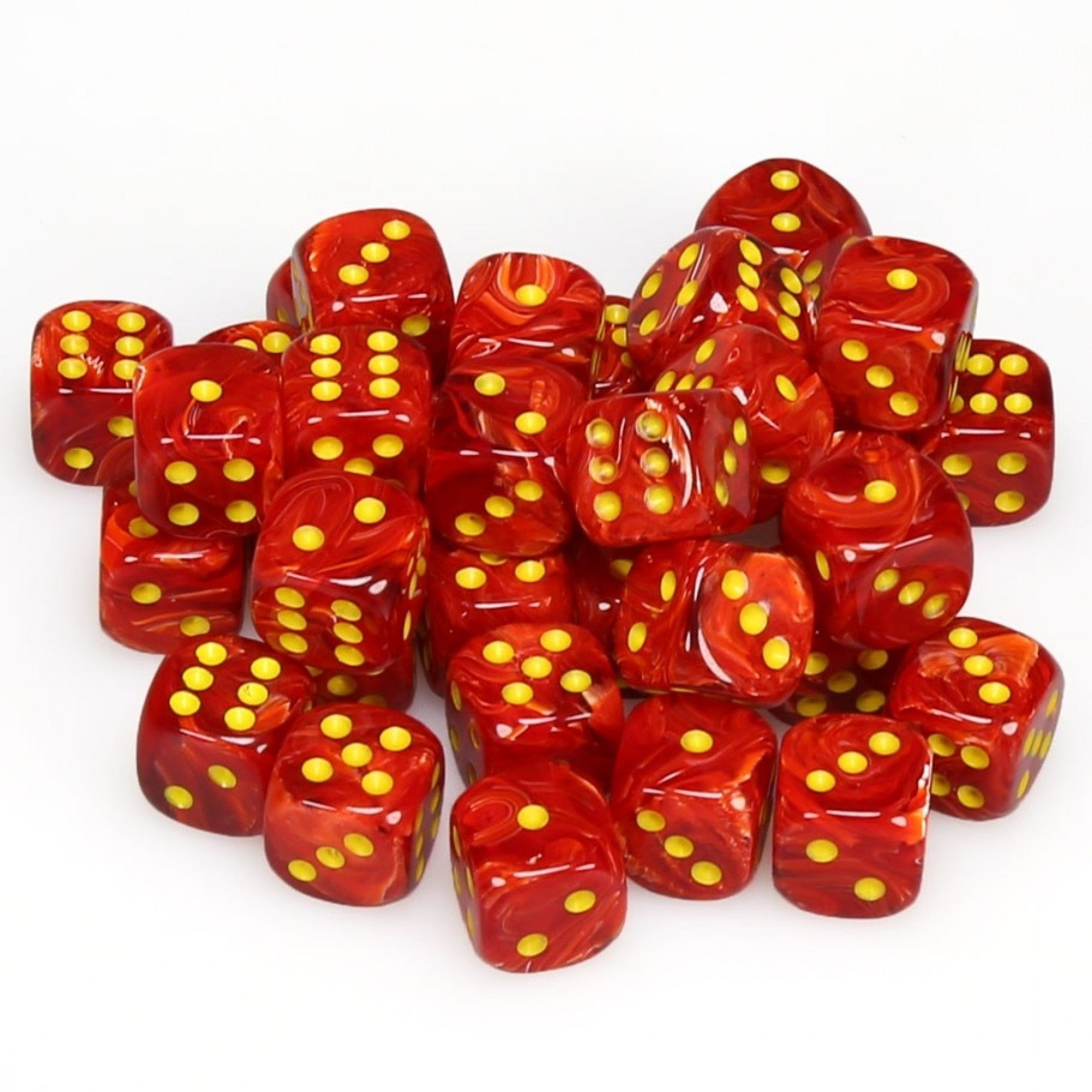 Chessex Vortex 12mm D6 Dice Block (36-Dice)