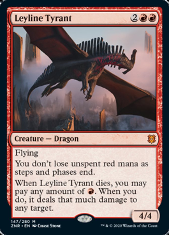 Leyline Tyrant :: ZNR