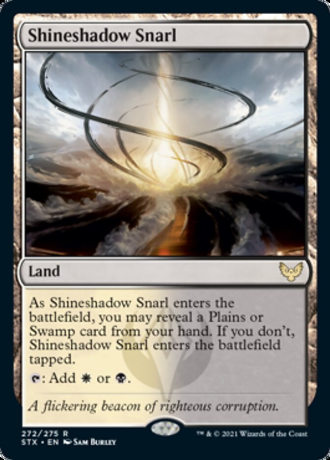 Shineshadow Snarl [Foil] :: STX