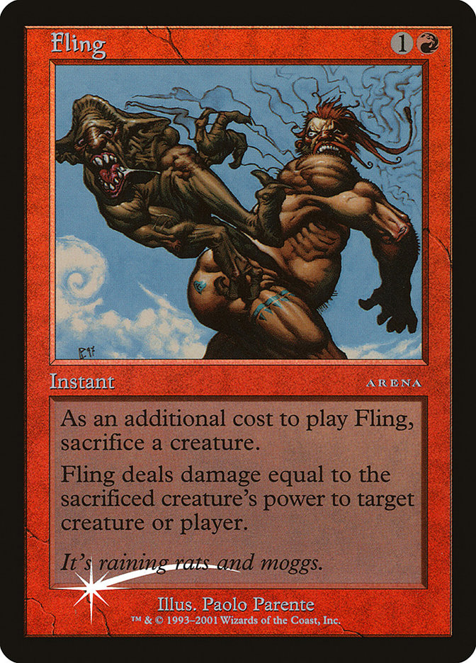 Fling [Foil] :: PAL01