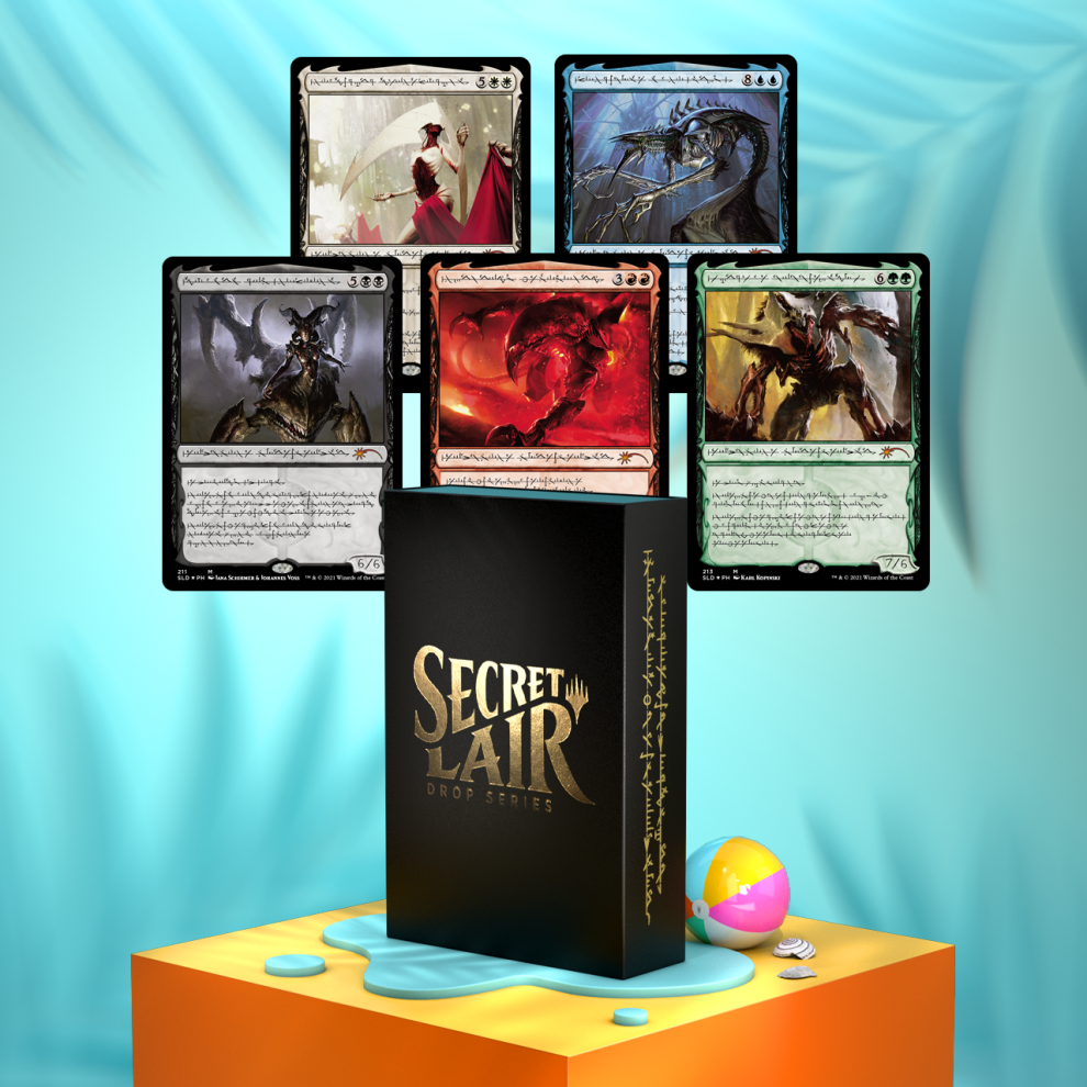Secret Lair Drop: Phyrexian Praetors - Compleat Edition