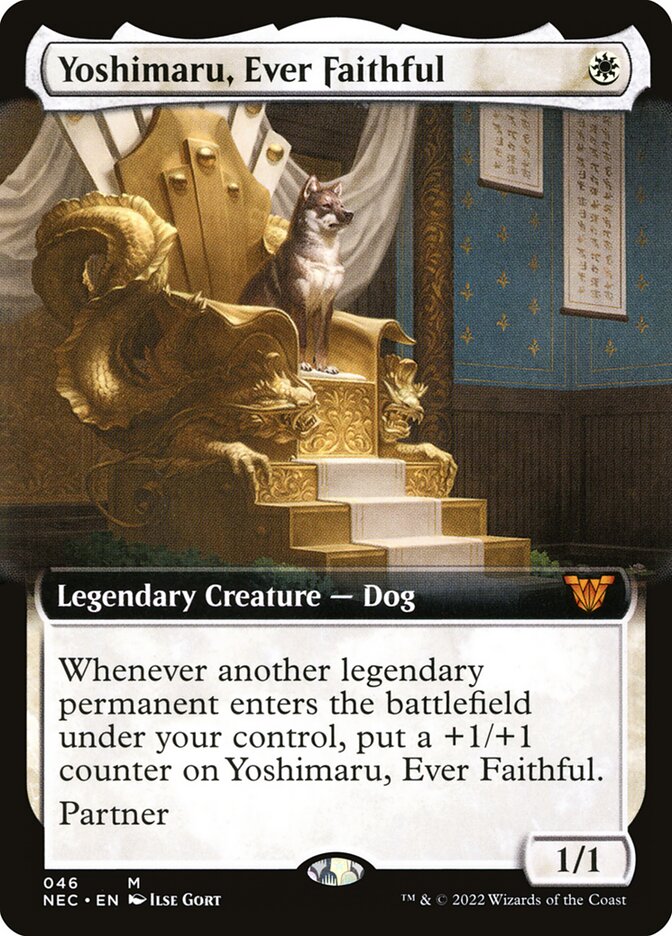 Yoshimaru, Ever Faithful (Extended Art) :: NEC