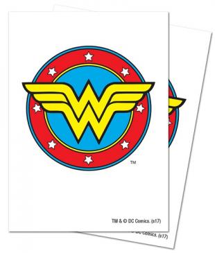 Sleeves: Justice League - Wonder Woman (65 count)
