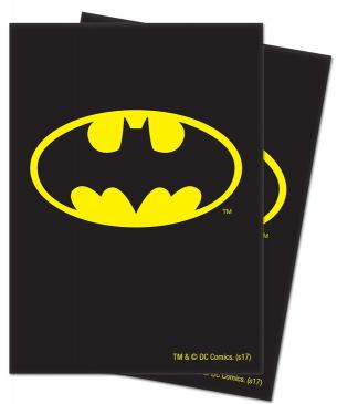 Sleeves: Justice League - Batman (65 count)