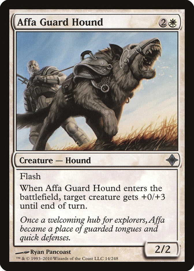 Affa Guard Hound :: ROE