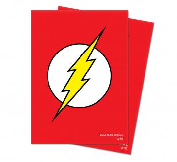 Sleeves: Justice League -The Flash (65 count)