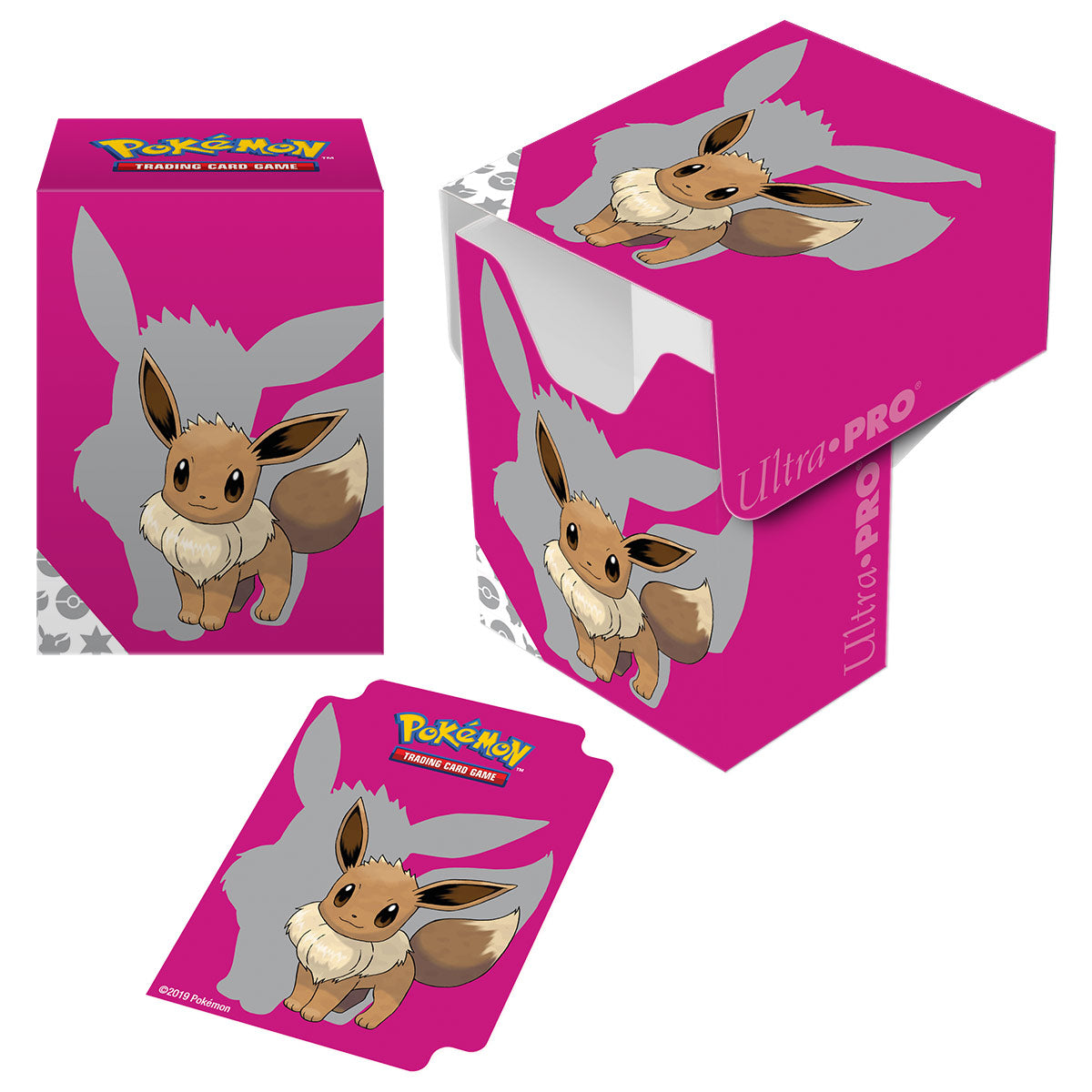 Pokemon Eevee Deck Box 2019