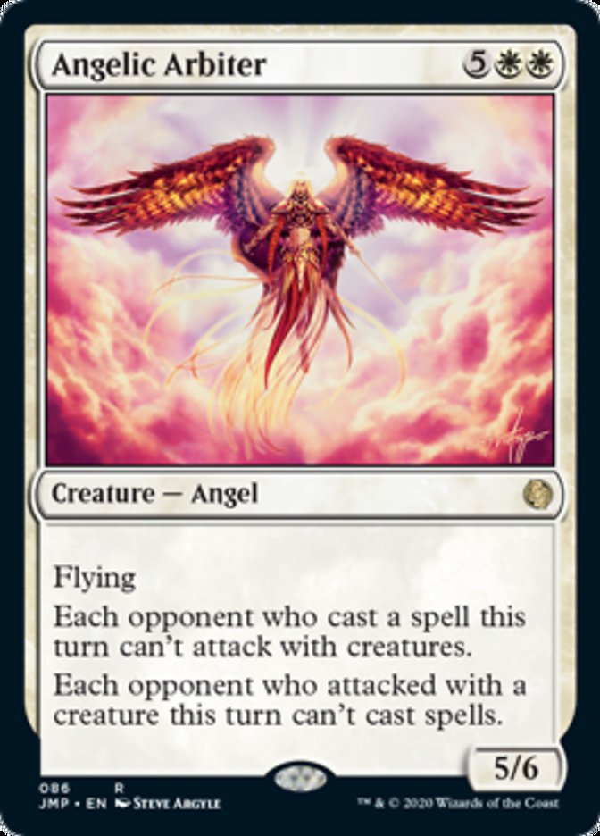 Angelic Arbiter :: JMP