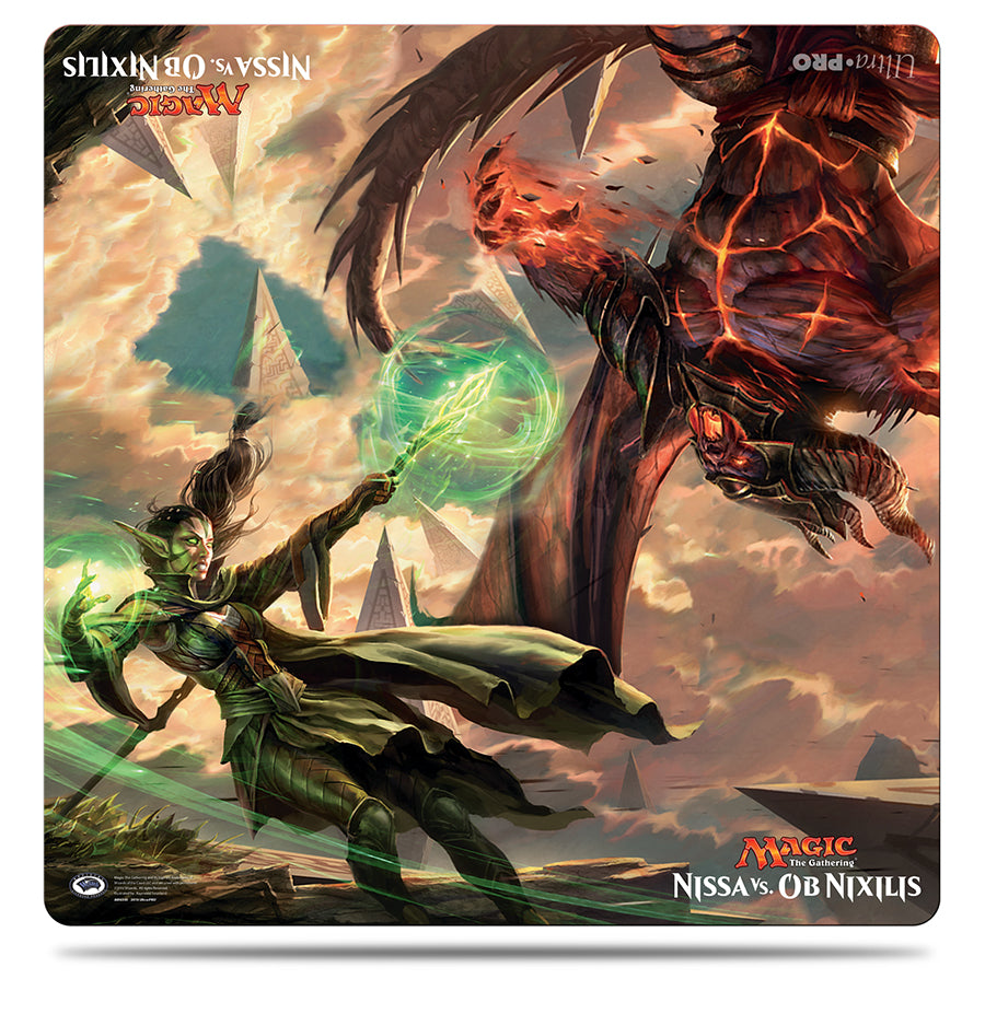 Magic the Gathering Duel Playmat: Nissa vs Ob Nixilis