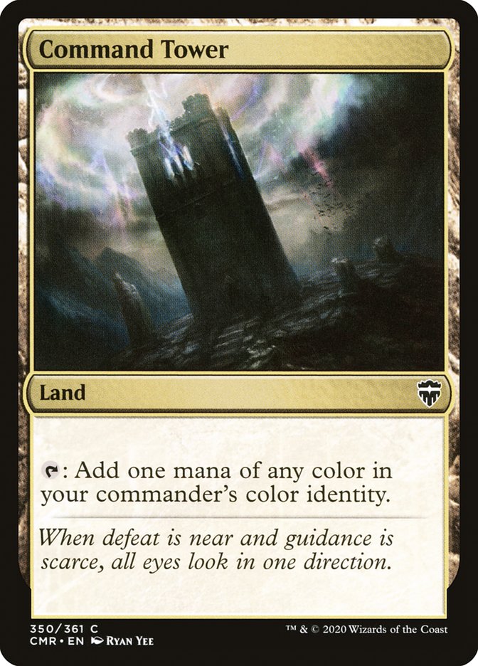 Command Tower (350) :: CMR