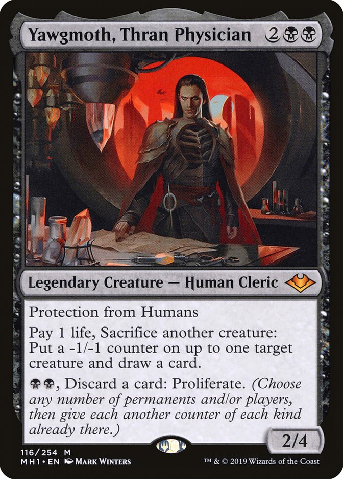 Yawgmoth, Thran Physician [Foil] :: MH1