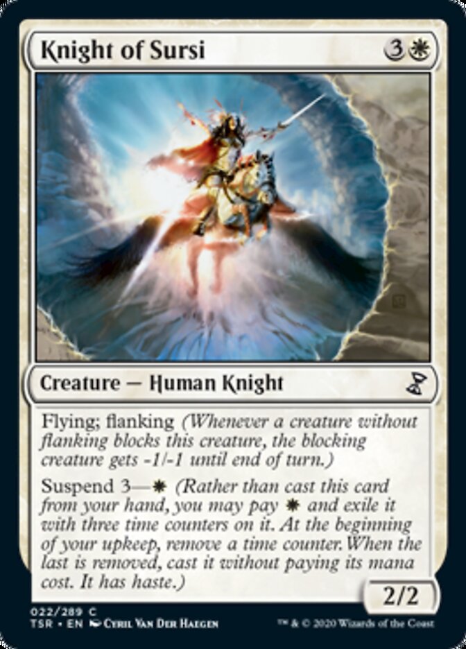 Knight of Sursi :: TSR
