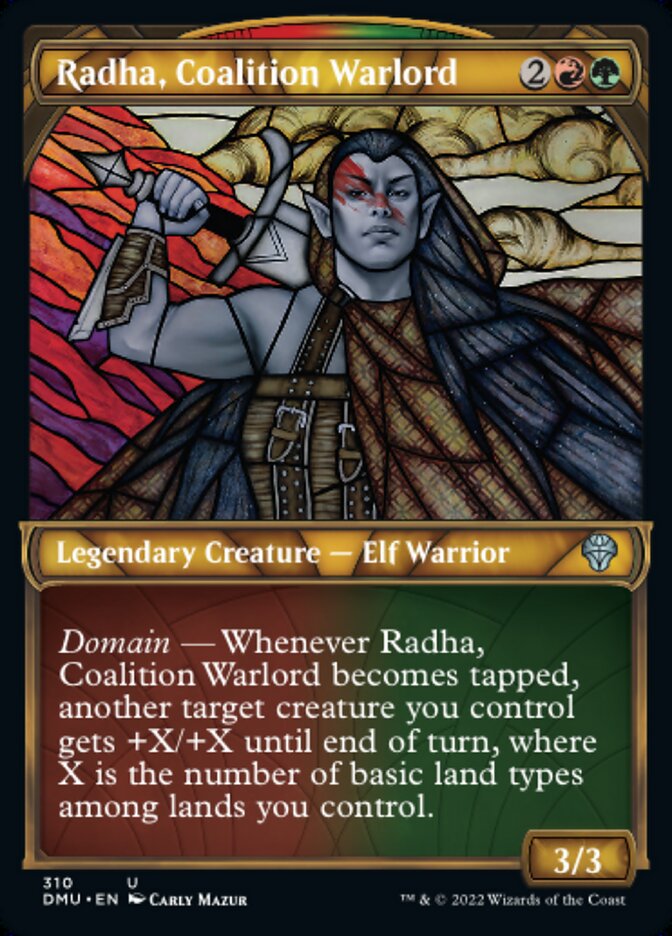 Radha, Coalition Warlord (Showcase) :: DMU