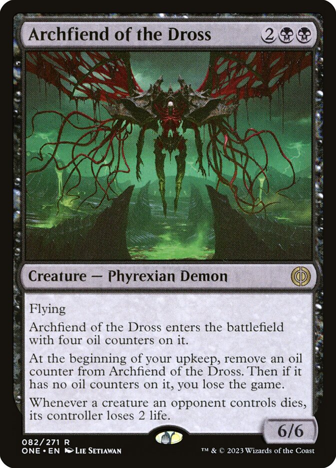 Archfiend of the Dross [Foil] :: ONE