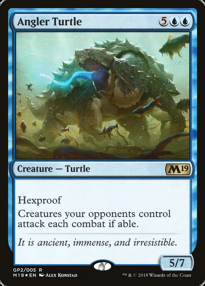 Angler Turtle (2018 Gift Pack) [Foil] :: G18