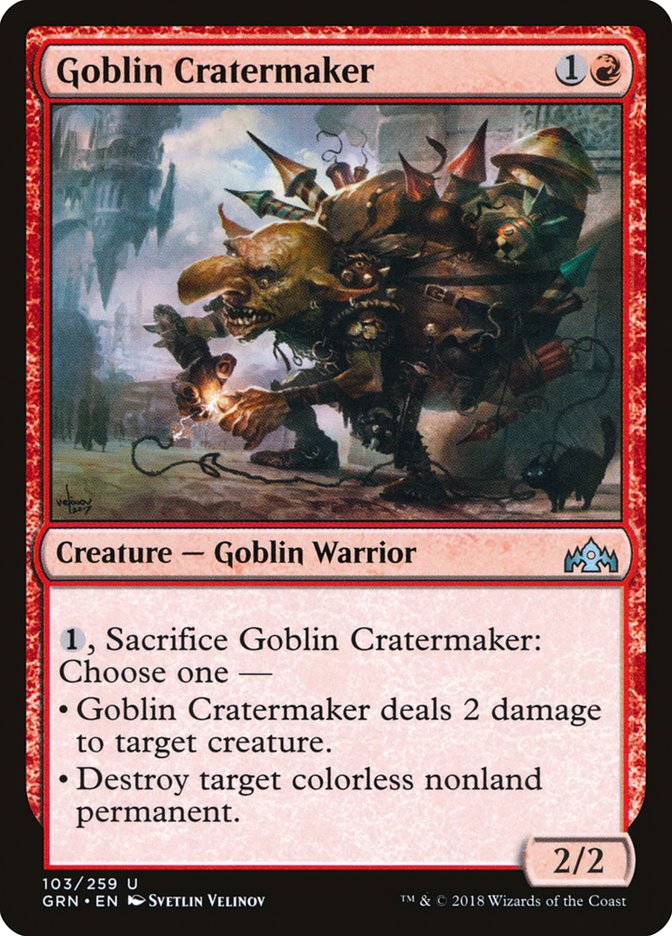 Goblin Cratermaker :: GRN