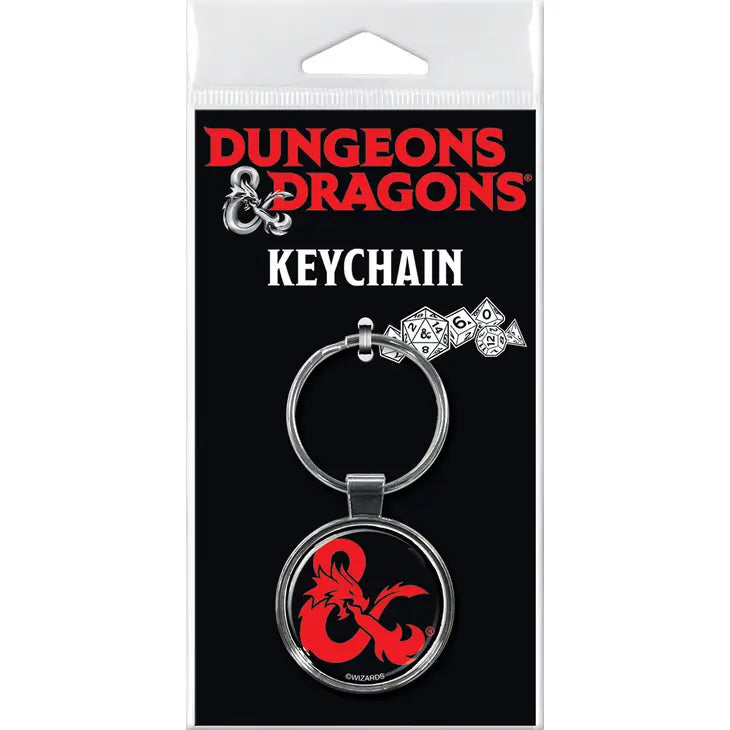 Dungeons & Dragons Ampersand Keychain