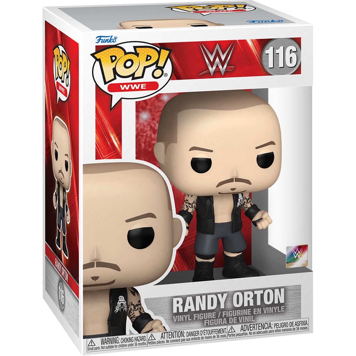 WWE: Randy Orton Pop! Vinyl Figure (116)