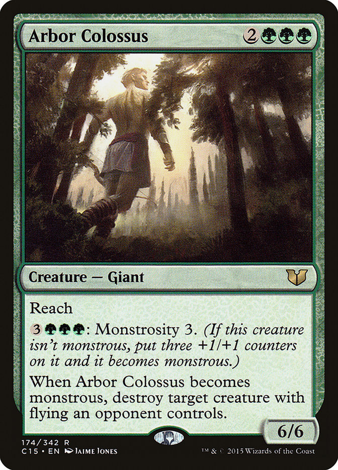 Arbor Colossus :: C15