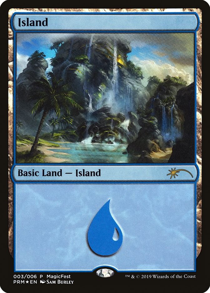 Island (2019) [Foil] :: PF19