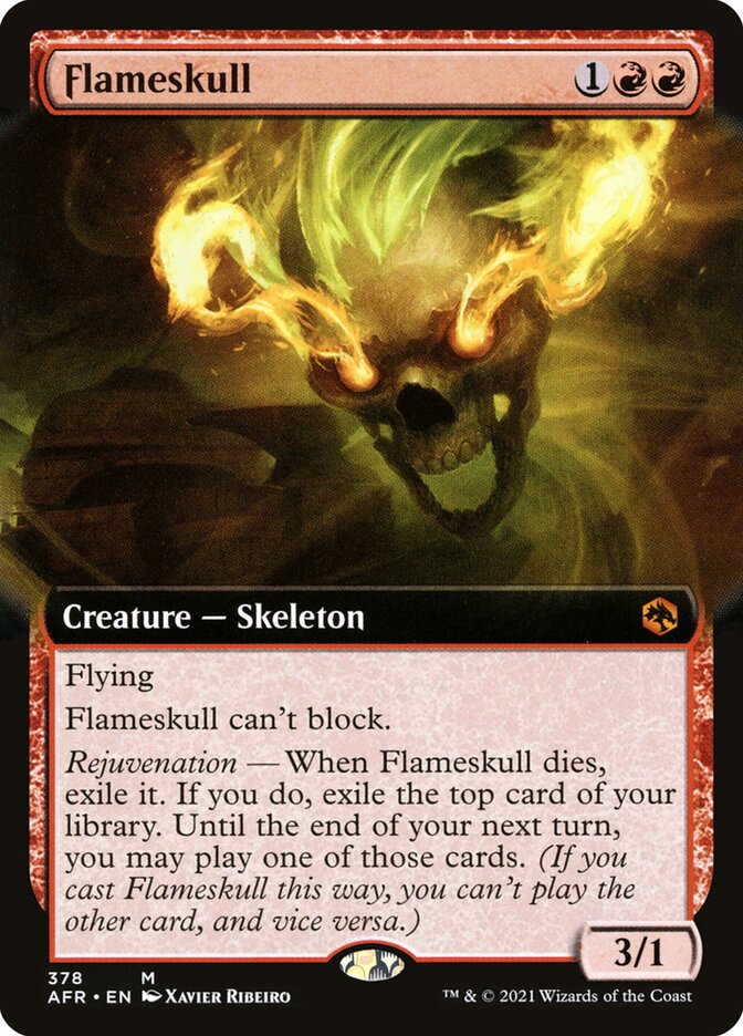 Flameskull (Extended Art) :: AFR