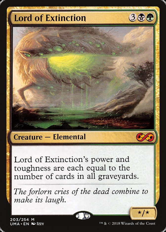 Lord of Extinction :: UMA