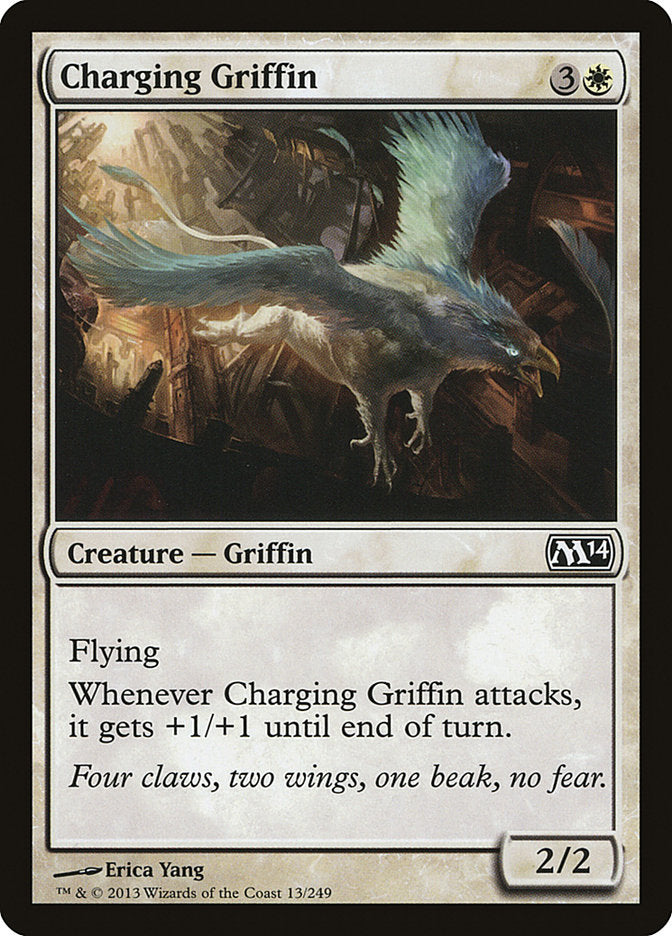 Charging Griffin :: M14