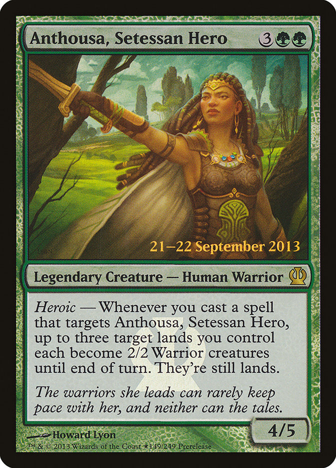 Anthousa, Setessan Hero [Foil] :: PTHS