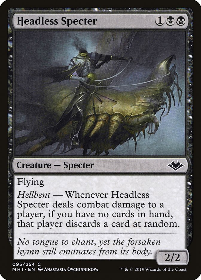 Headless Specter :: MH1