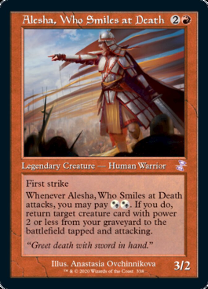 Alesha, Who Smiles at Death :: TSR