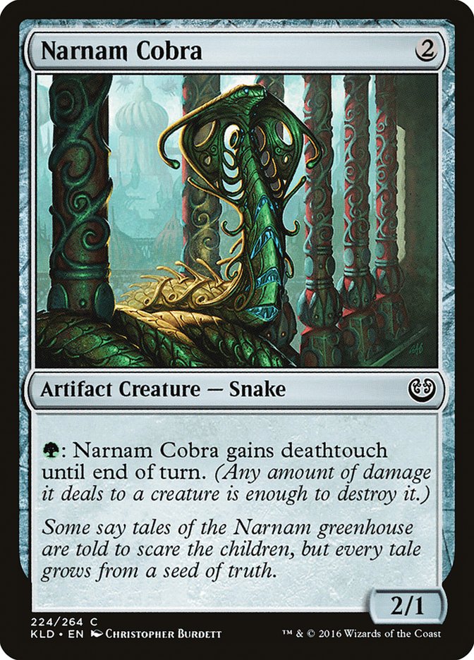 Narnam Cobra :: KLD