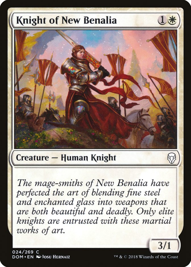 Knight of New Benalia :: DOM