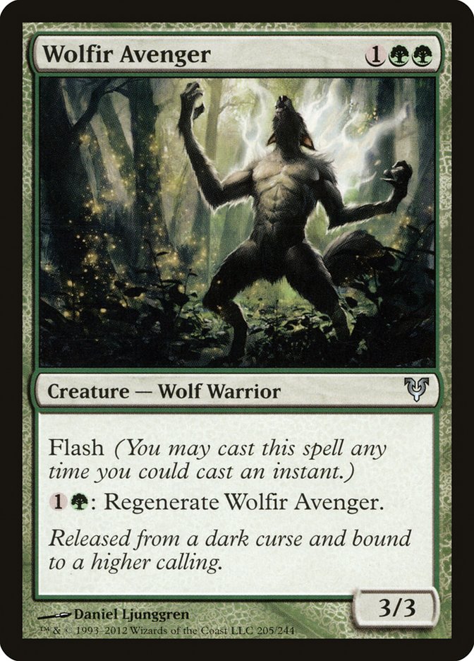 Wolfir Avenger [Foil] :: AVR