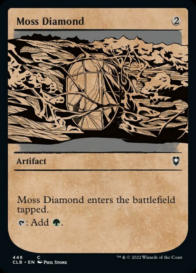 Moss Diamond (Showcase) :: CLB