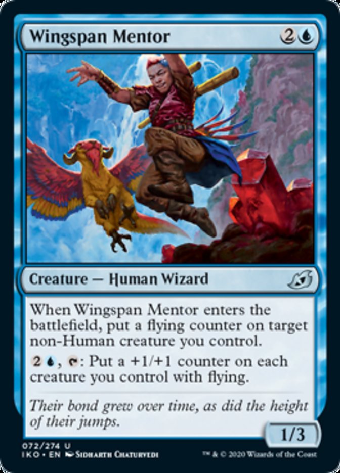 Wingspan Mentor [Foil] :: IKO