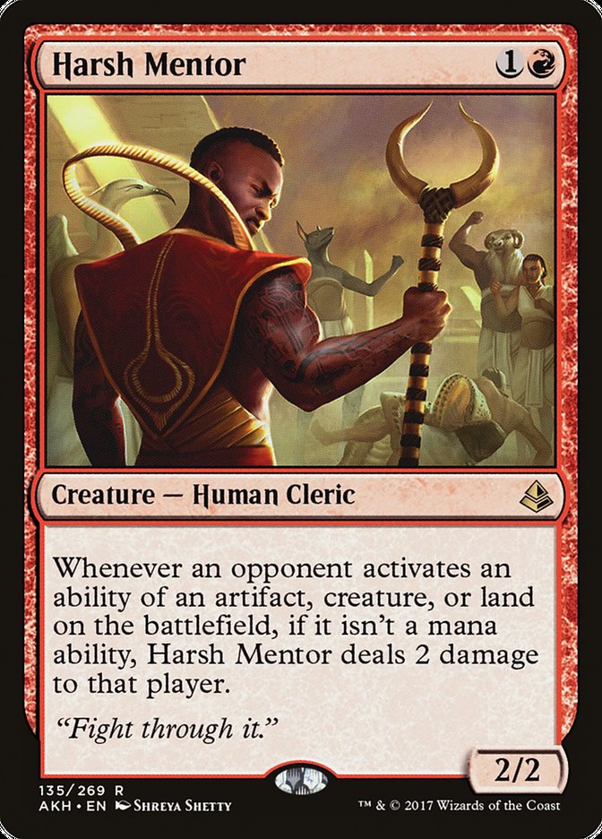 Harsh Mentor :: AKH