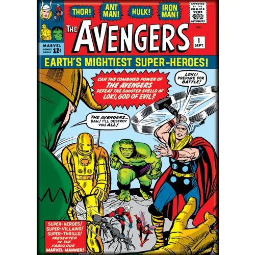 Marvel Comics Avengers 1 Magnet