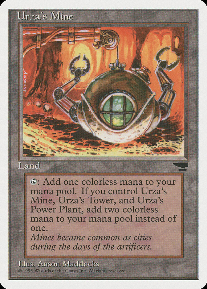 Urza's Mine (Clawed Sphere) :: CHR