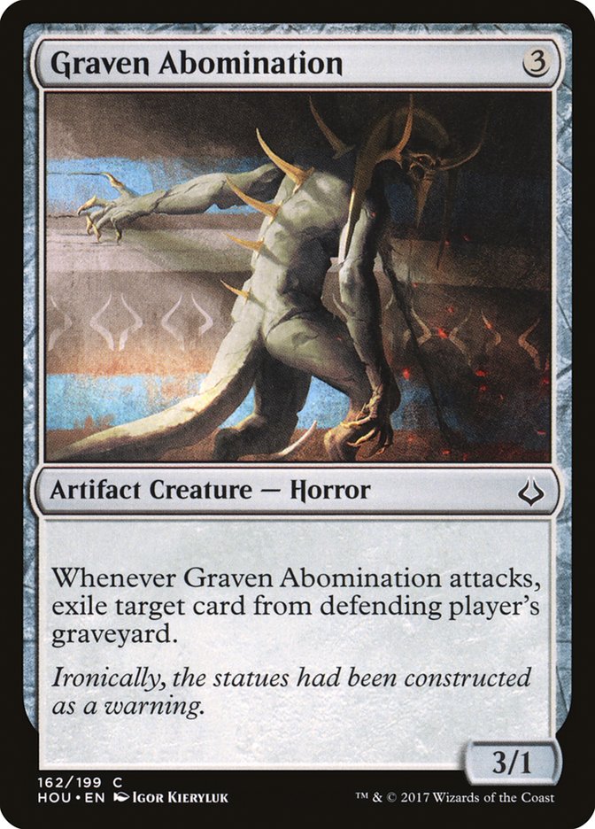 Graven Abomination :: HOU