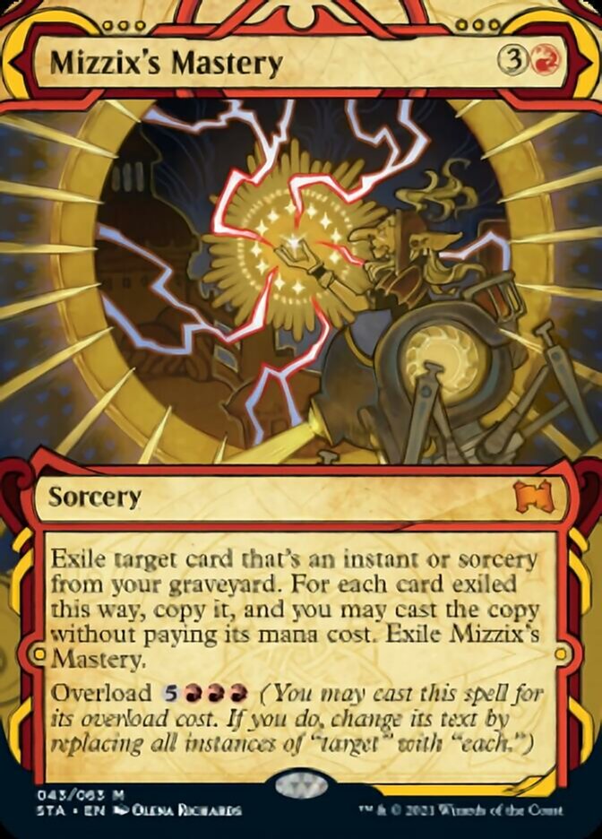 Mizzix's Mastery :: STA