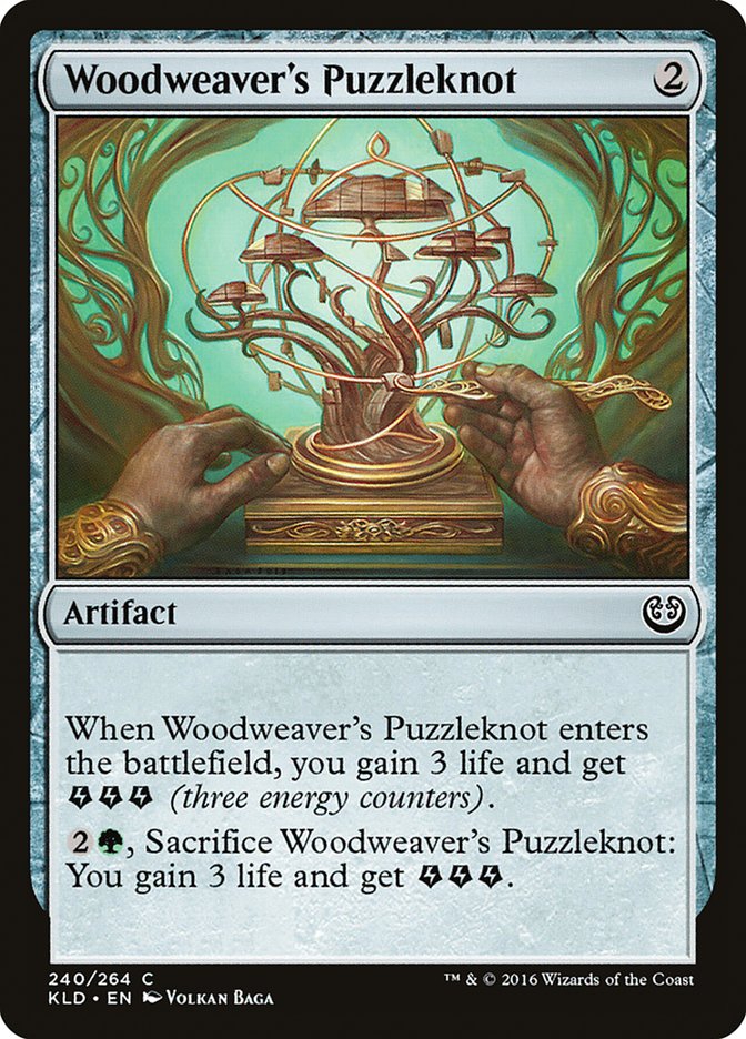 Woodweaver's Puzzleknot [Foil] :: KLD