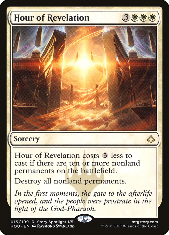 Hour of Revelation [Foil] :: HOU