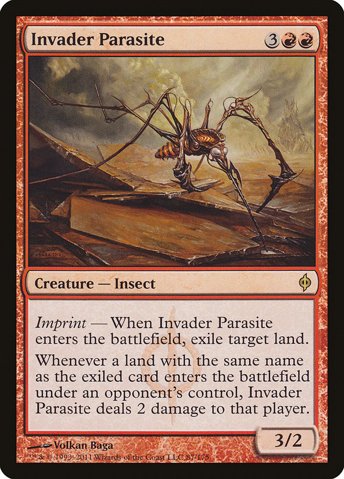 Invader Parasite :: NPH