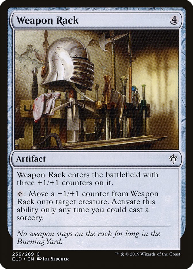 Weapon Rack [Foil] :: ELD