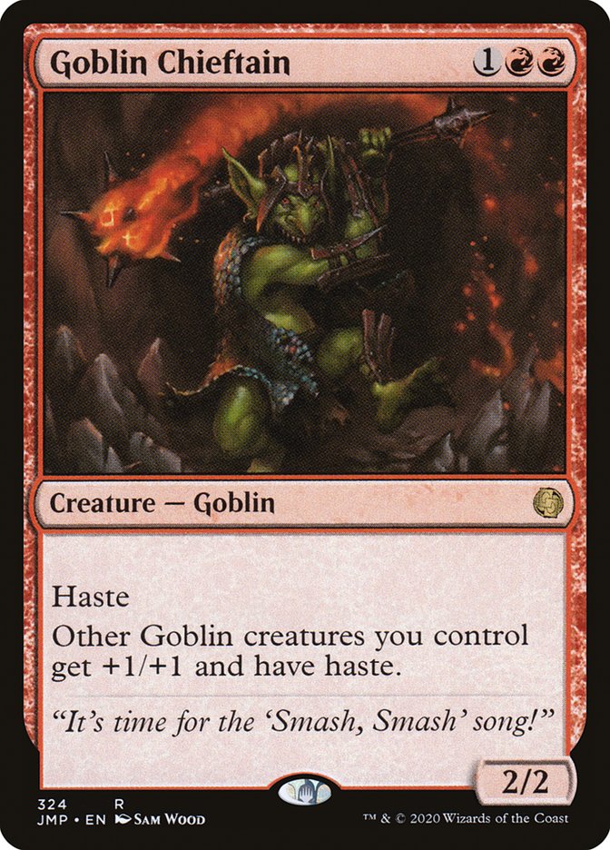 Goblin Chieftain :: JMP