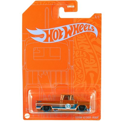 Hot Wheels Blue & Satin 2021 (Assorted Styles)
