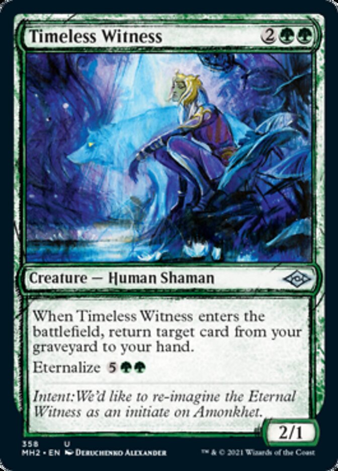 Timeless Witness (Showcase) [Foil] :: MH2