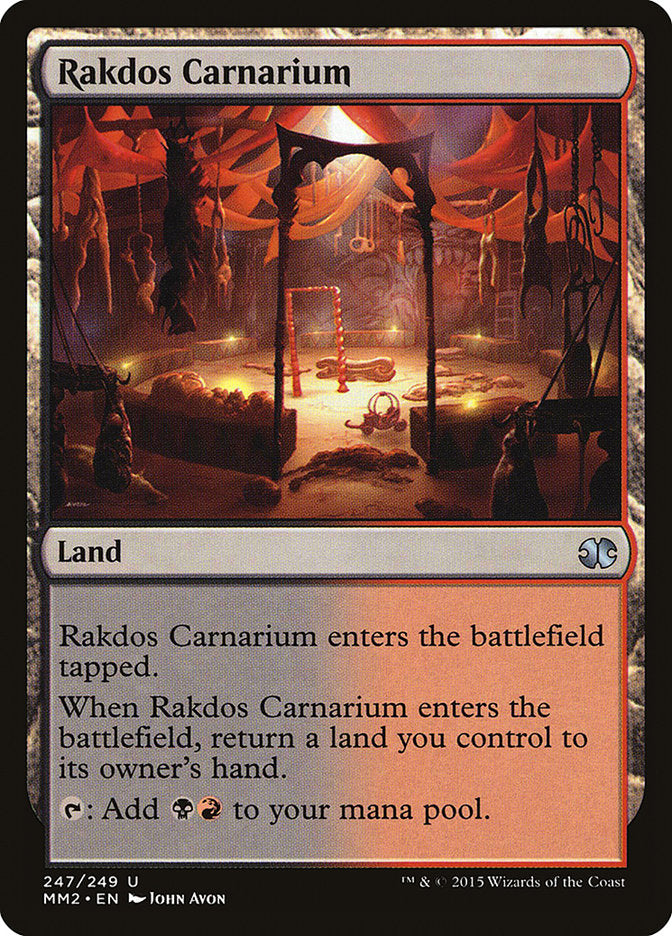Rakdos Carnarium [Foil] :: MM2