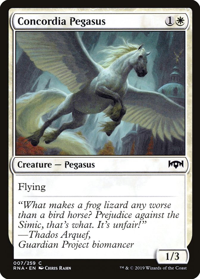 Concordia Pegasus [Foil] :: RNA