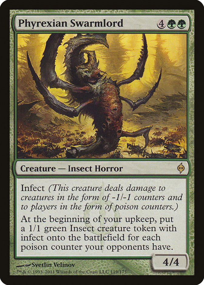 Phyrexian Swarmlord :: NPH